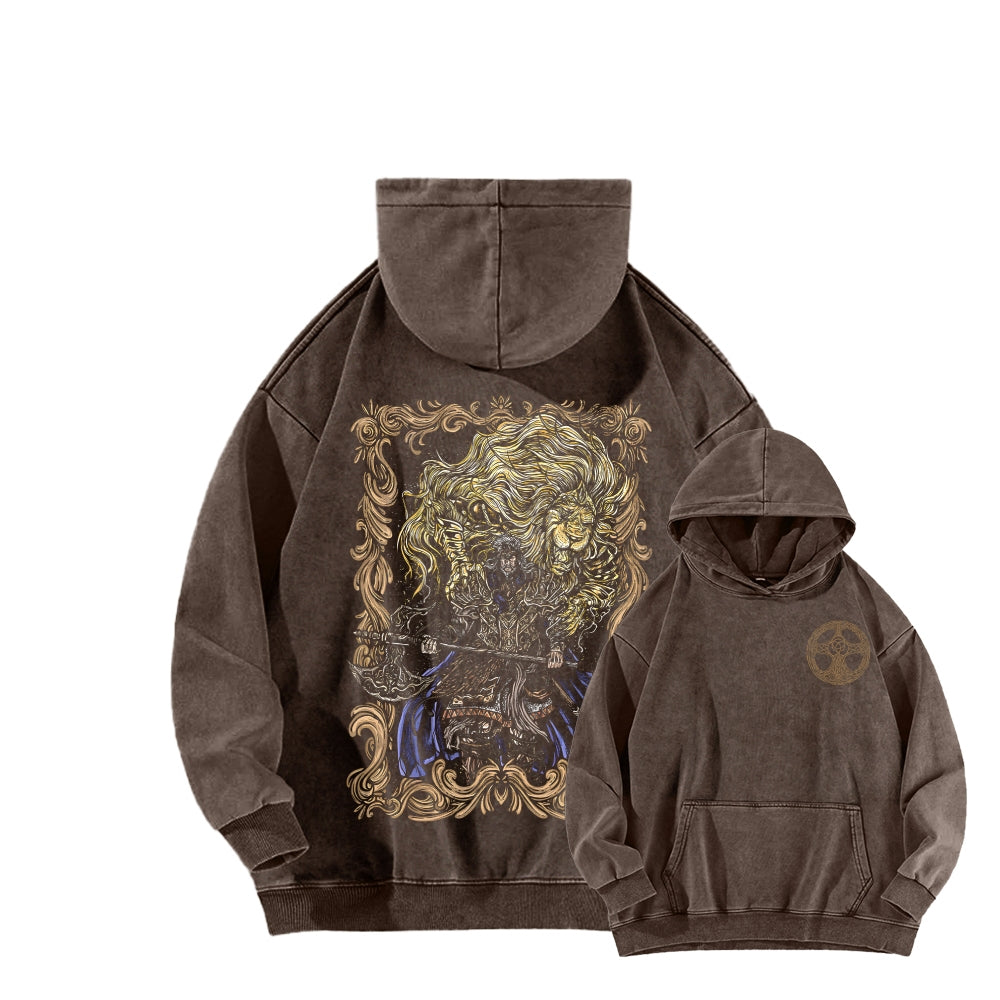 Elden Ring Unisex Washed Hoodie 2602010888