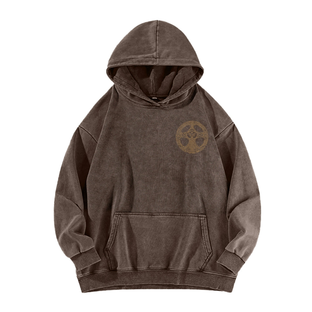 Elden Ring Unisex Washed Hoodie 2602010888