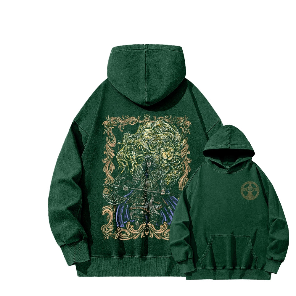 Elden Ring Unisex Washed Hoodie 2602010888