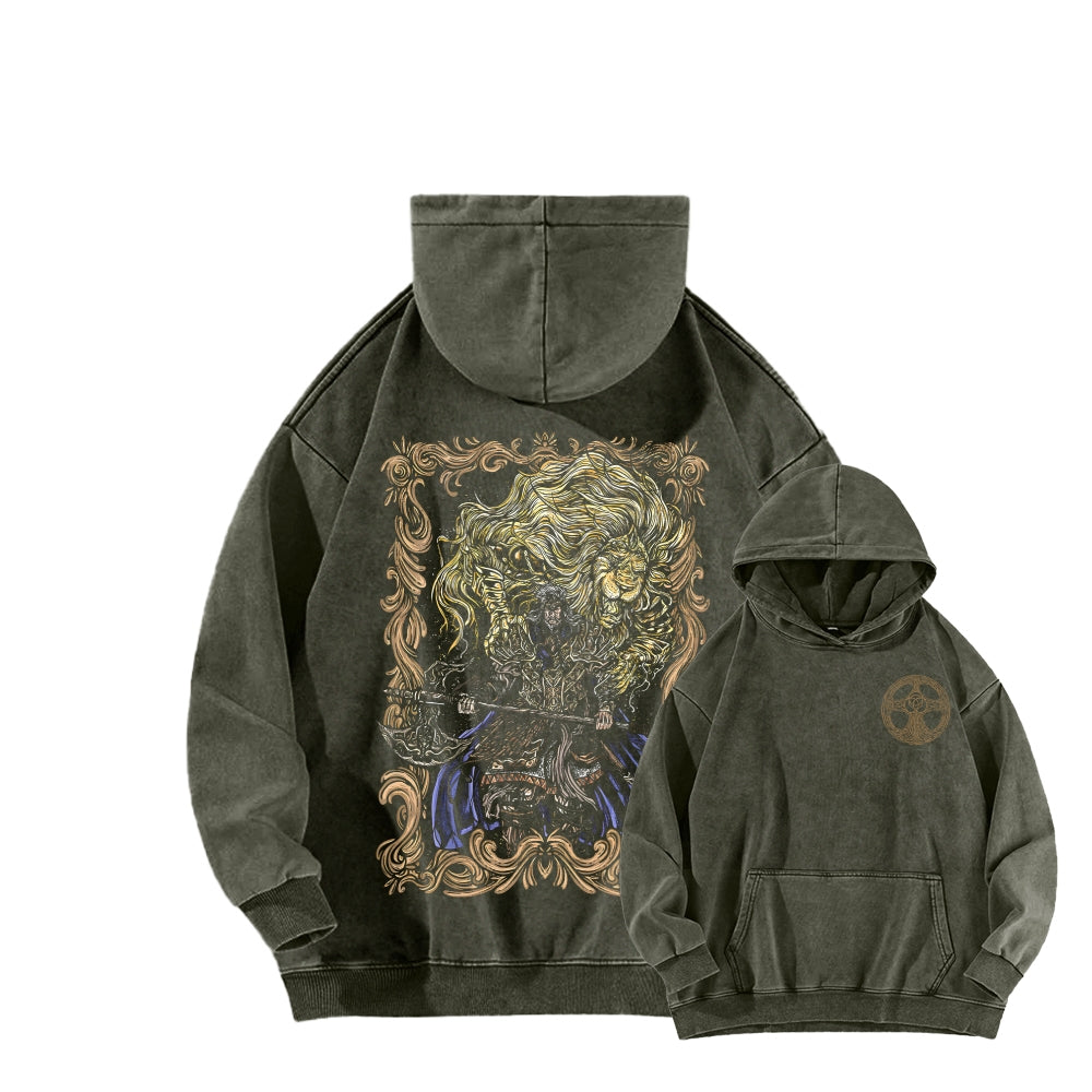 Elden Ring Unisex Washed Hoodie 2602010888