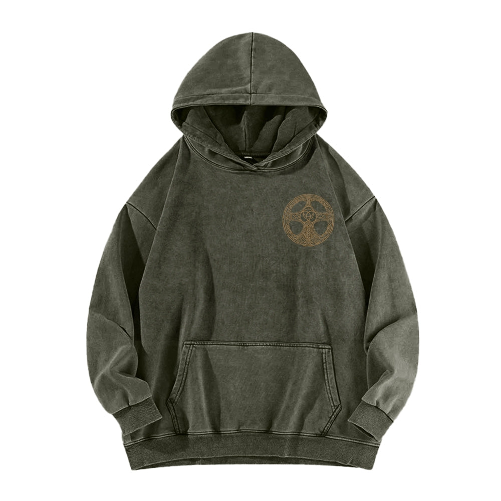 Elden Ring Unisex Washed Hoodie 2602010888