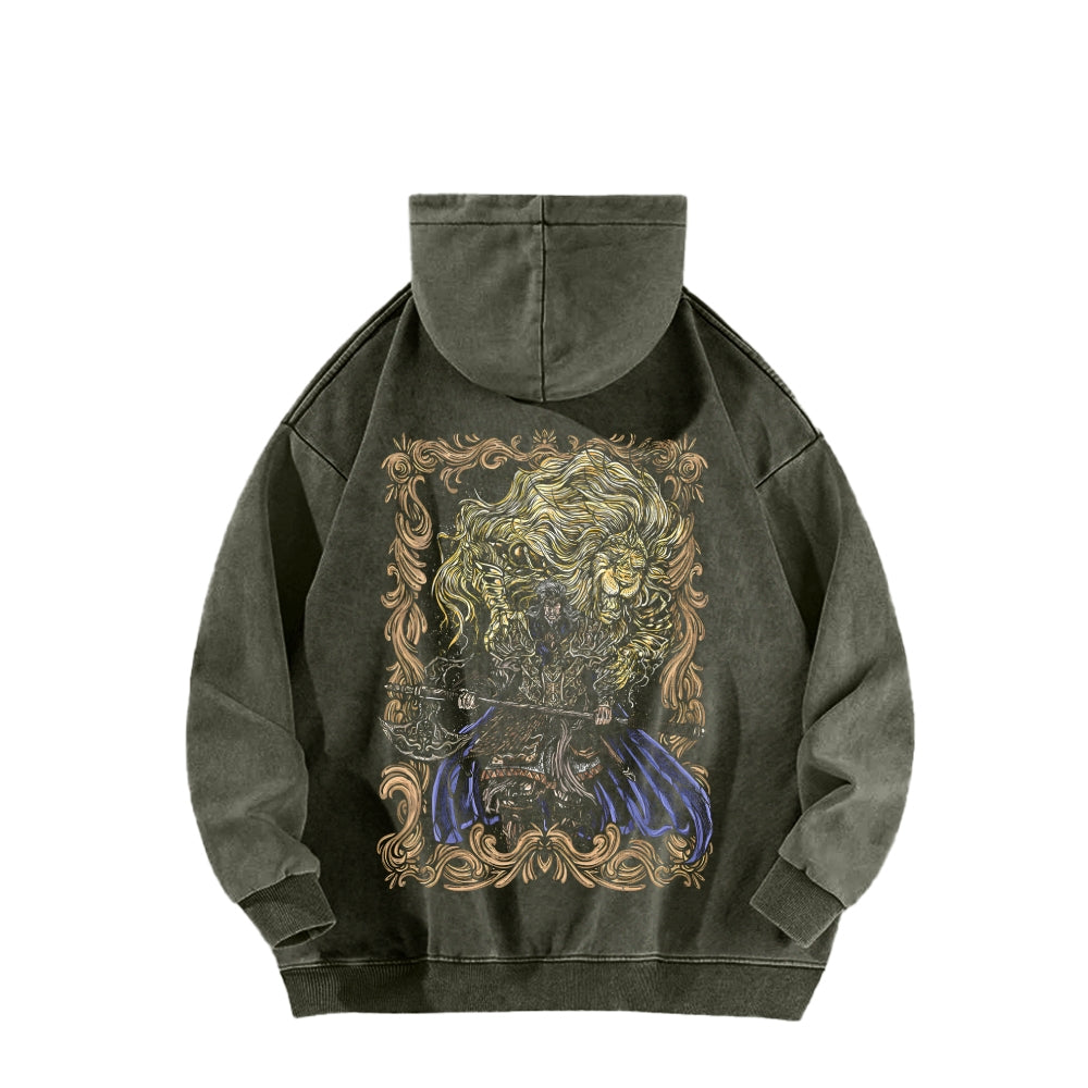 Elden Ring Unisex Washed Hoodie 2602010888
