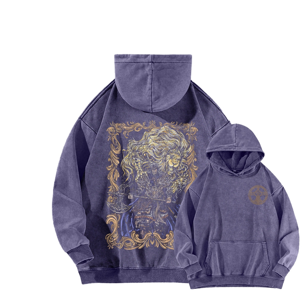 Elden Ring Unisex Washed Hoodie 2602010888