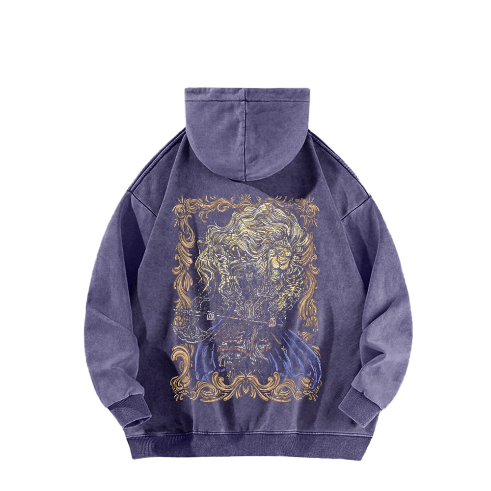 Elden Ring Unisex Washed Hoodie 2602010888