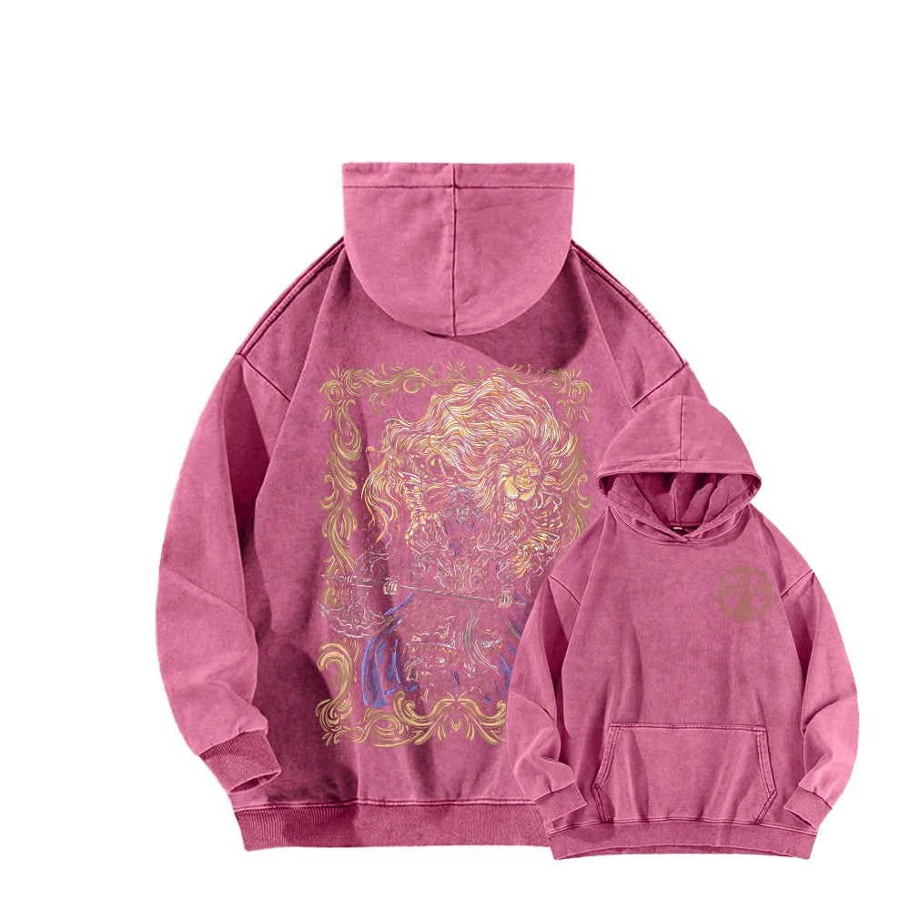 Elden Ring Unisex Washed Hoodie 2602010888
