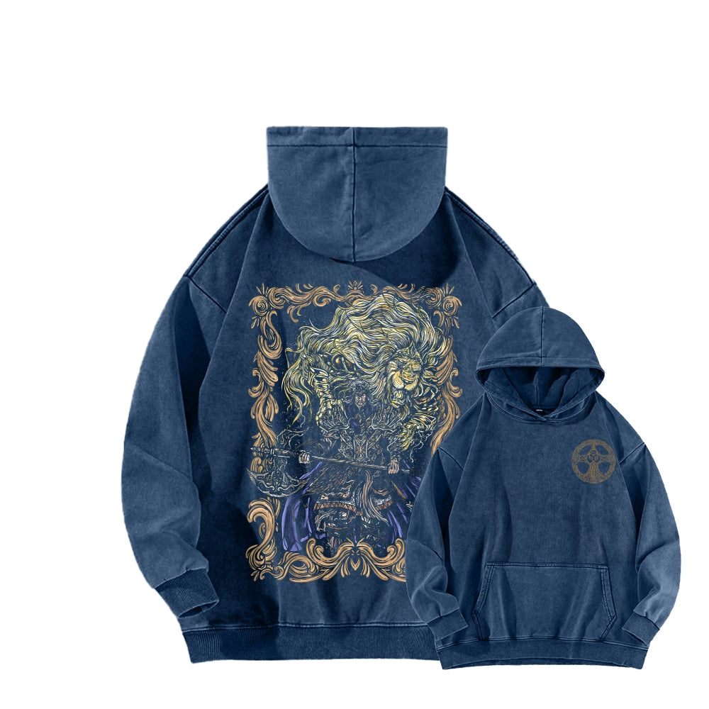 Elden Ring Unisex Washed Hoodie 2602010888