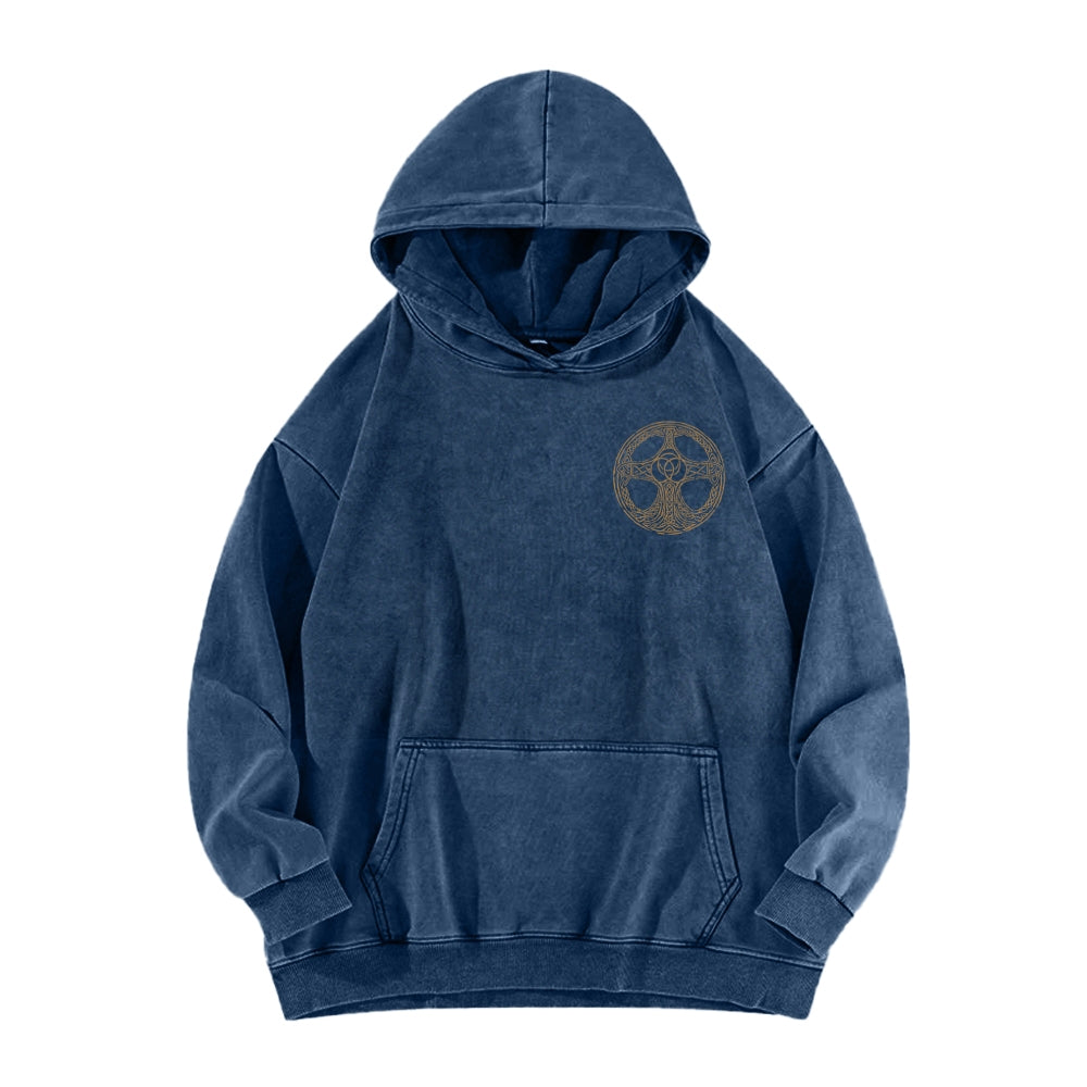 Elden Ring Unisex Washed Hoodie 2602010888