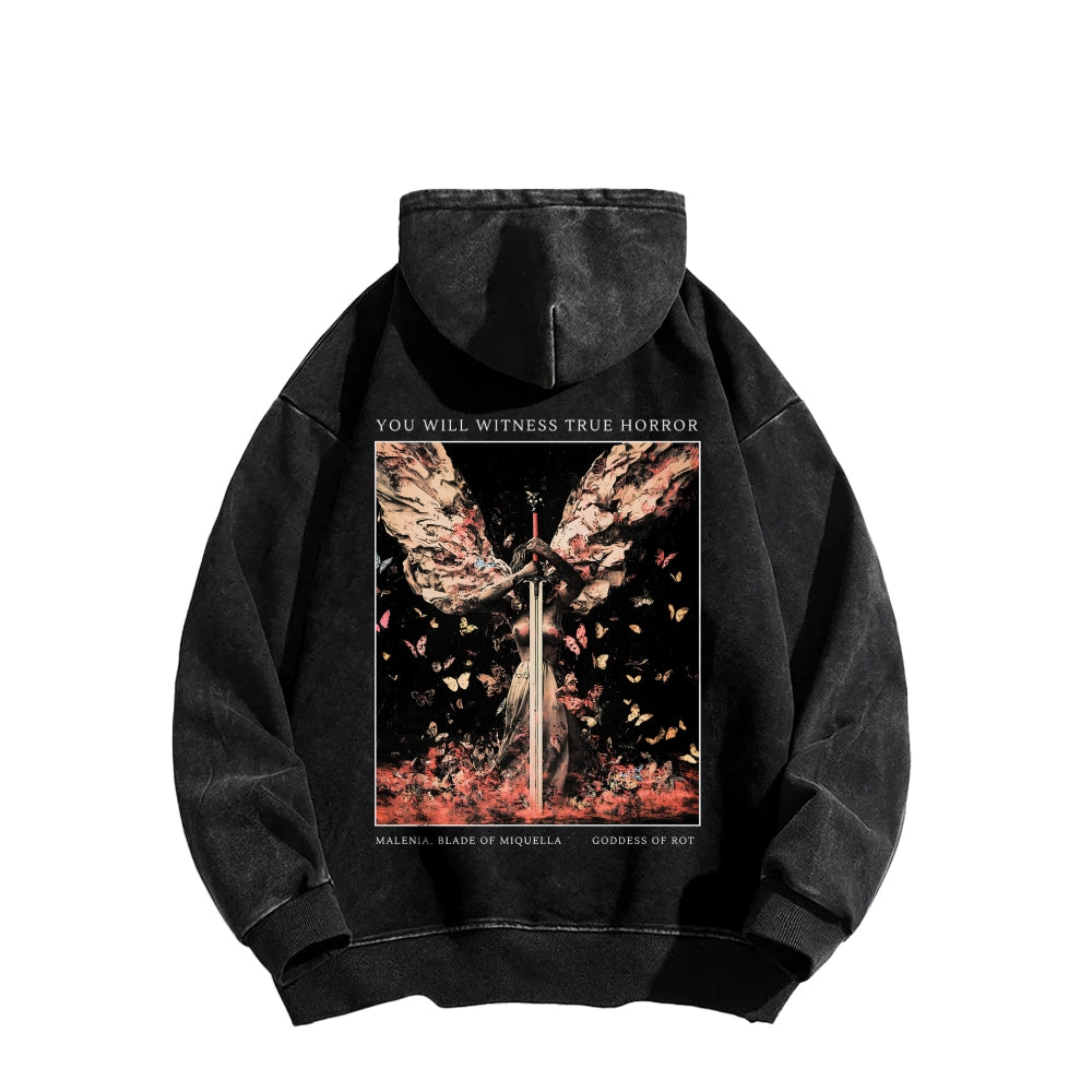 Elden Ring Unisex Washed Hoodie 2602010889