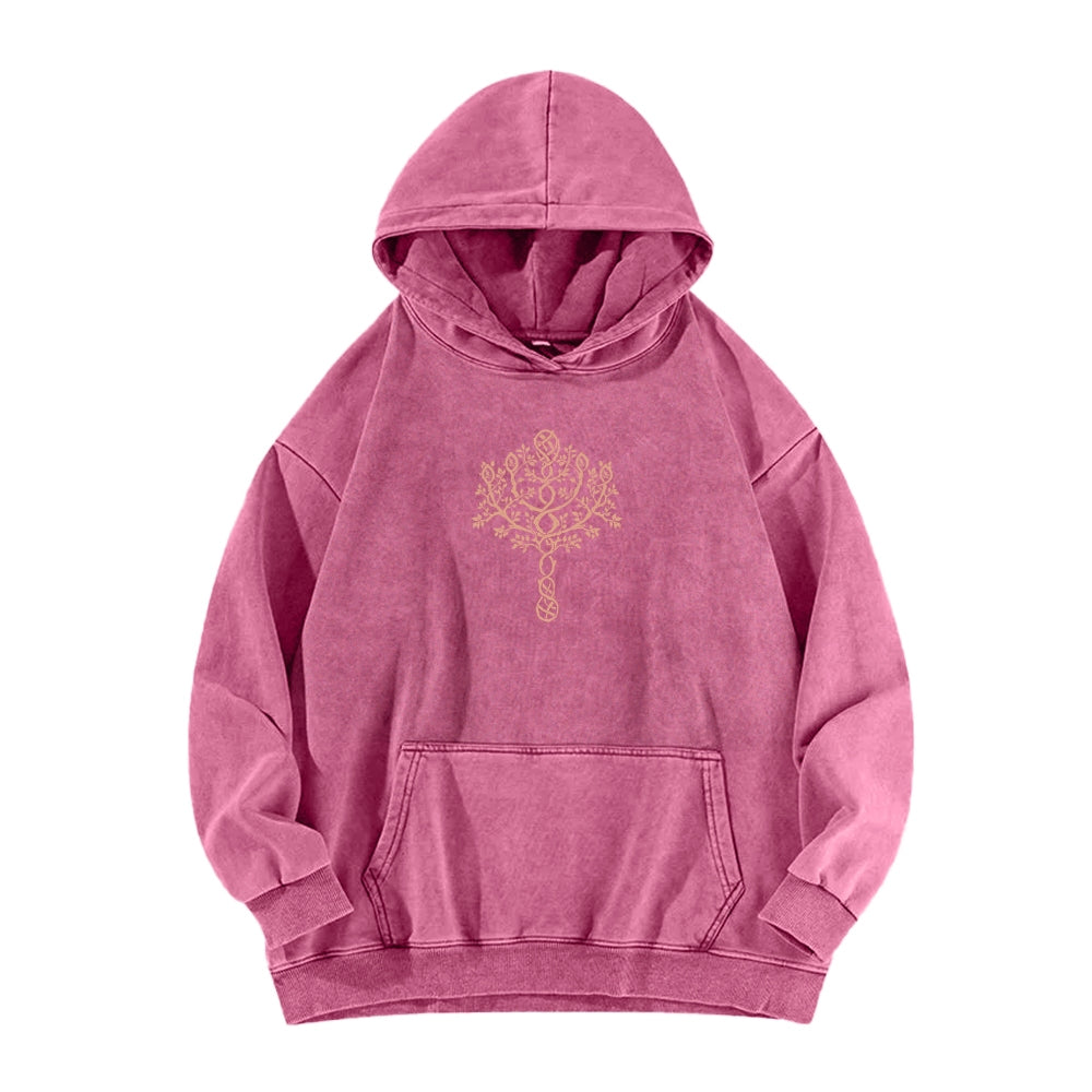 Elden Ring Unisex Washed Hoodie 2602010889