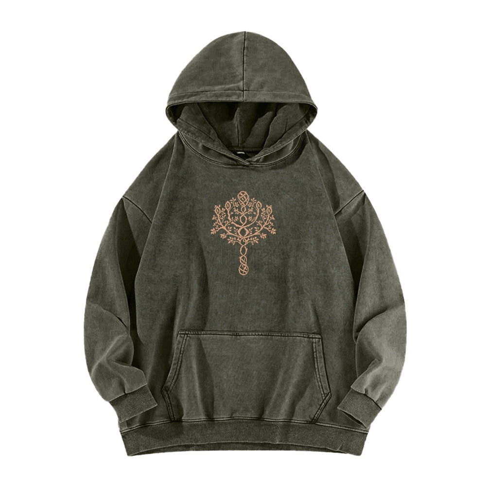 Elden Ring Unisex Washed Hoodie 2602010889