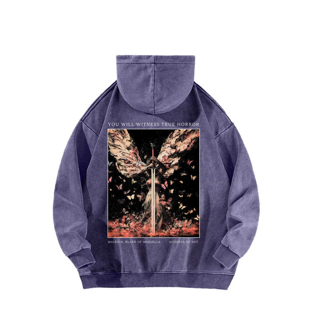 Elden Ring Unisex Washed Hoodie 2602010889