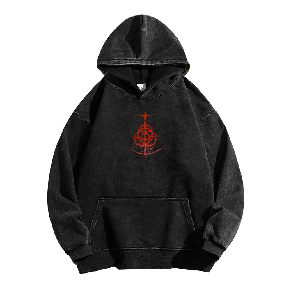 Elden Ring Unisex Washed Hoodie 2602010890