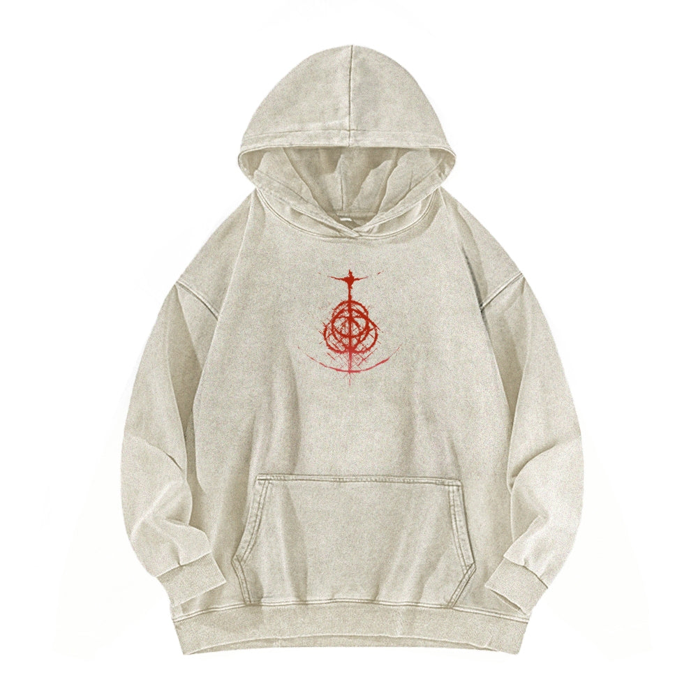 Elden Ring Unisex Washed Hoodie 2602010890