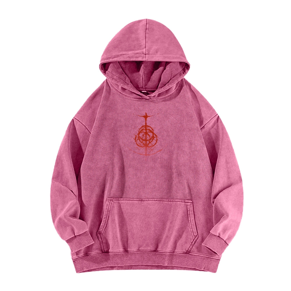 Elden Ring Unisex Washed Hoodie 2602010890