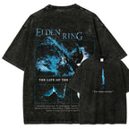 Elden Ring Unisex Fit Washed T-Shirt 2602010996