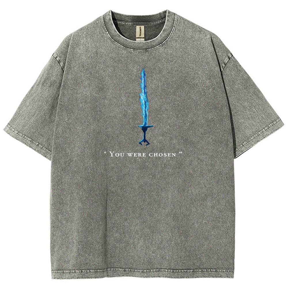 Elden Ring Unisex Fit Washed T-Shirt 2602010996