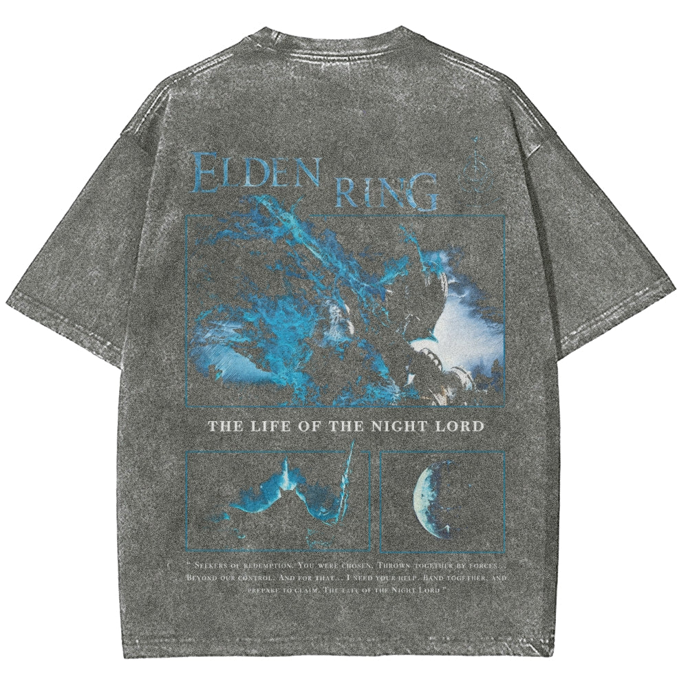 Elden Ring Unisex Fit Washed T-Shirt 2602010996