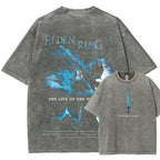 Elden Ring Unisex Fit Washed T-Shirt 2602010996