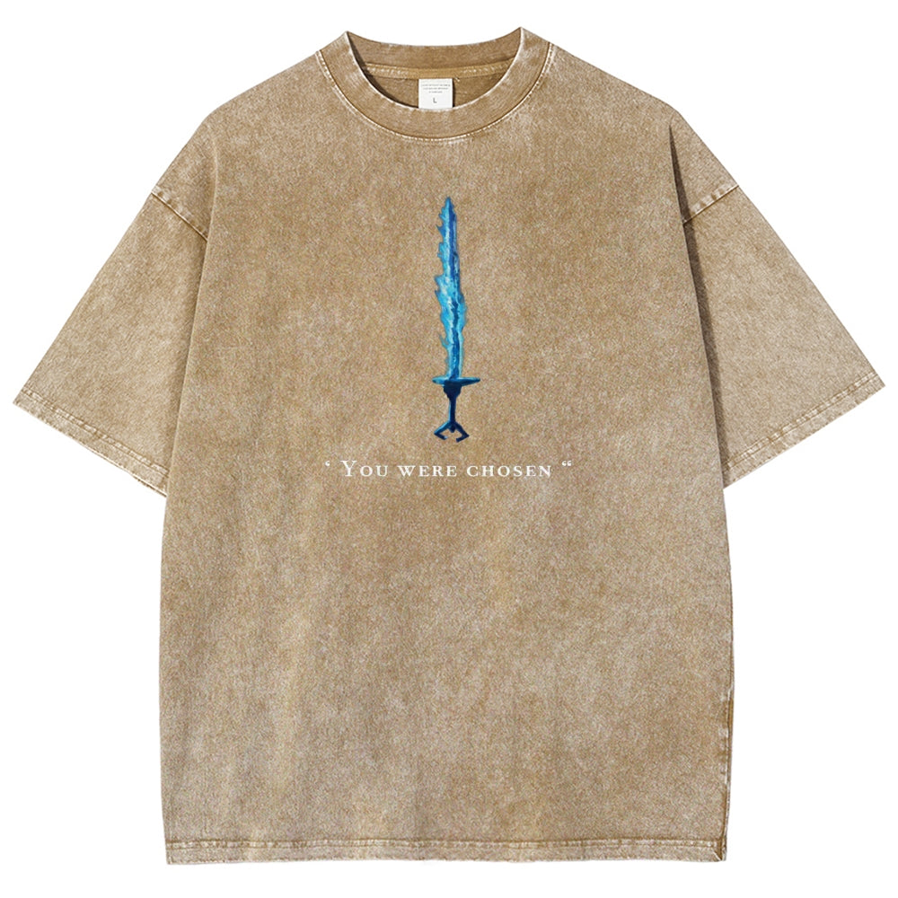 Elden Ring Unisex Fit Washed T-Shirt 2602010996