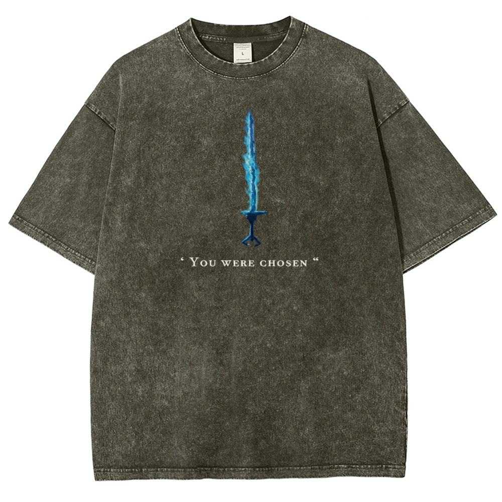 Elden Ring Unisex Fit Washed T-Shirt 2602010996