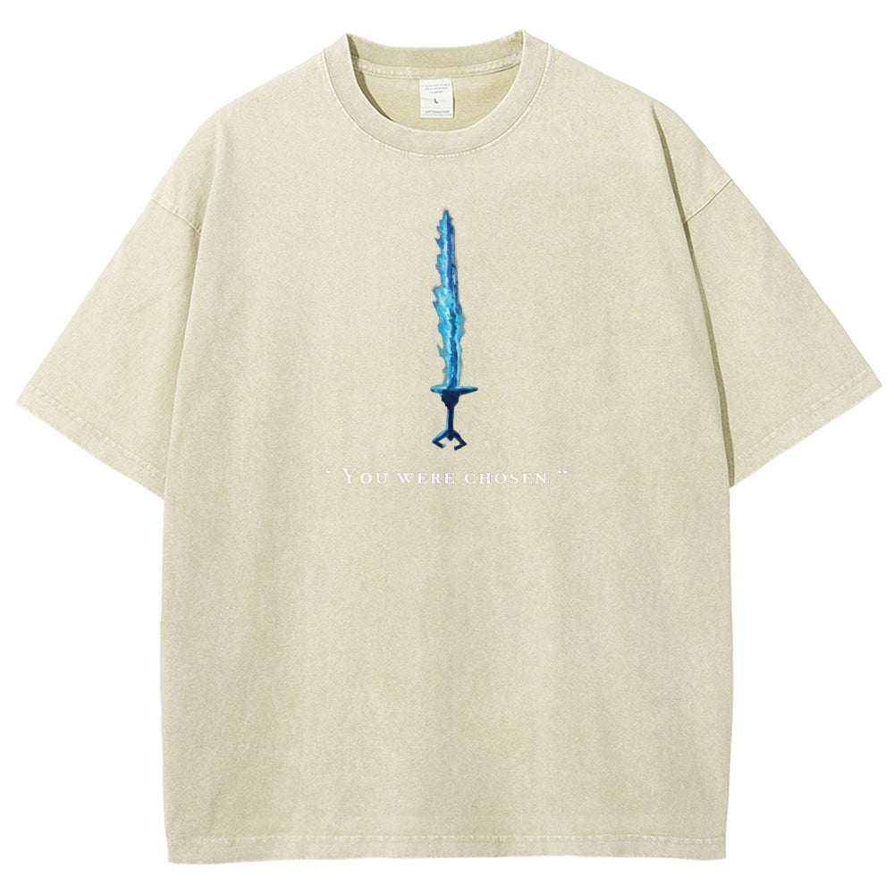 Elden Ring Unisex Fit Washed T-Shirt 2602010996