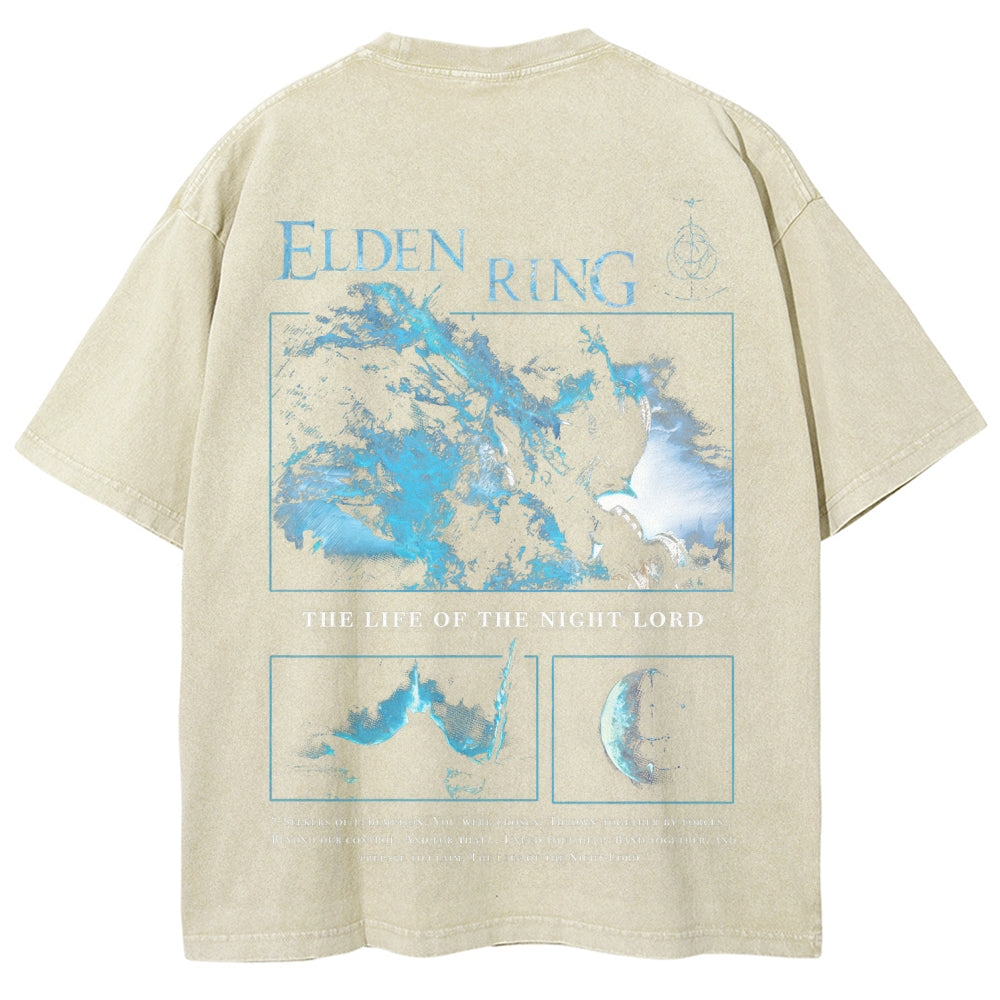 Elden Ring Unisex Fit Washed T-Shirt 2602010996