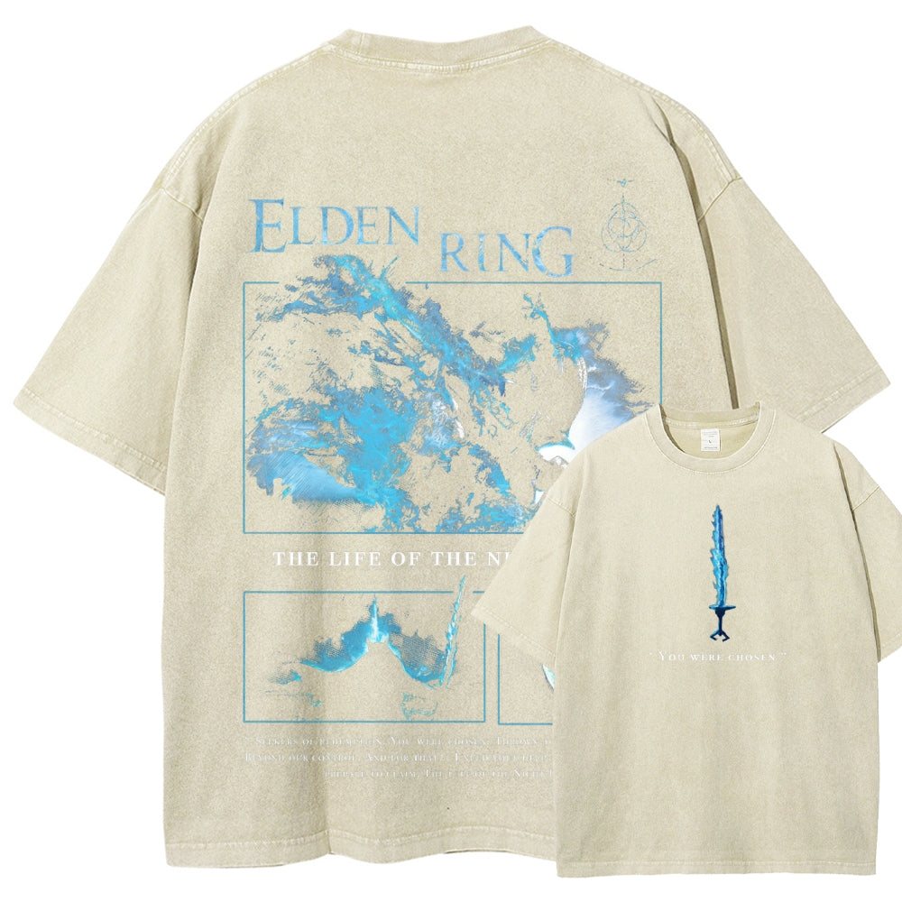 Elden Ring Unisex Fit Washed T-Shirt 2602010996