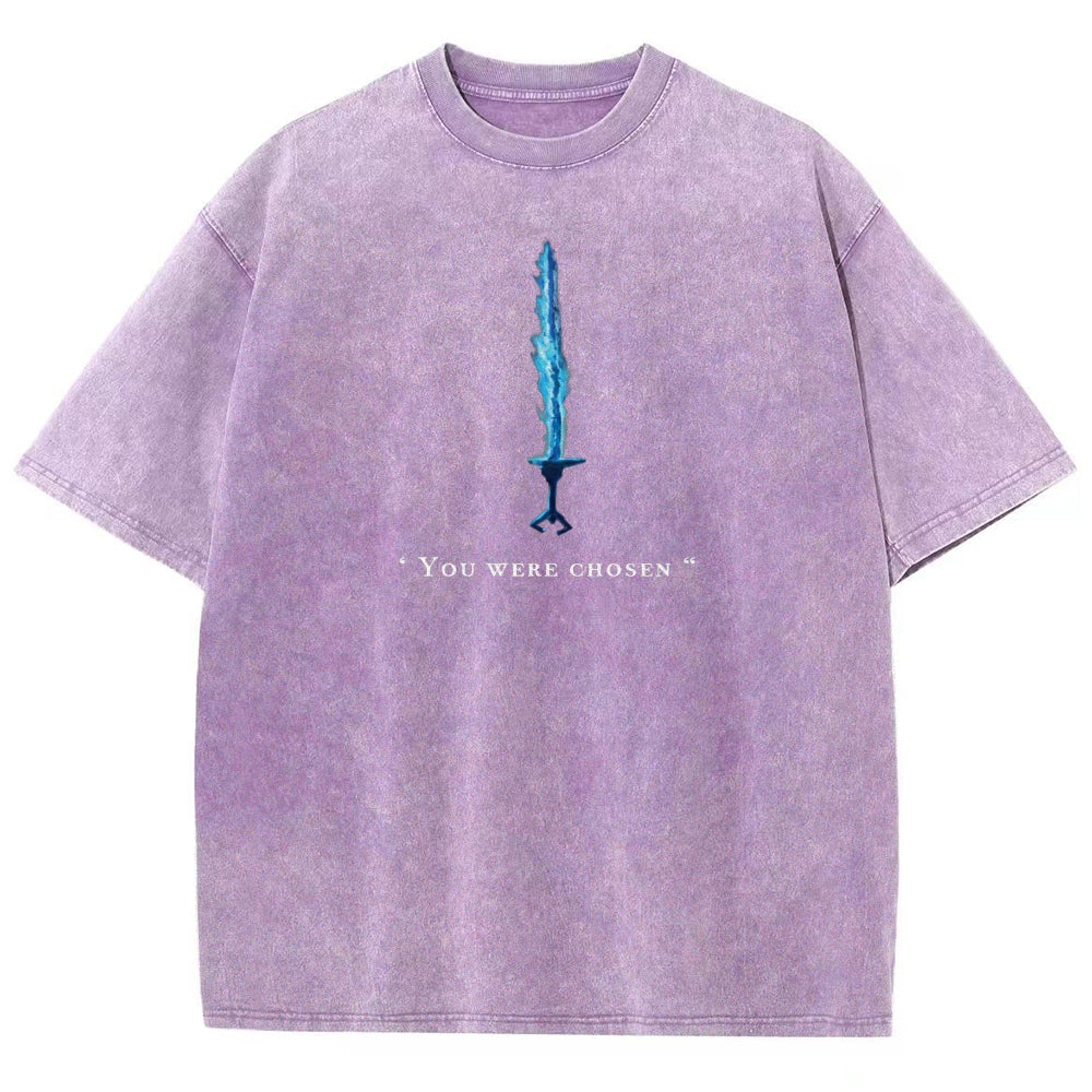 Elden Ring Unisex Fit Washed T-Shirt 2602010996
