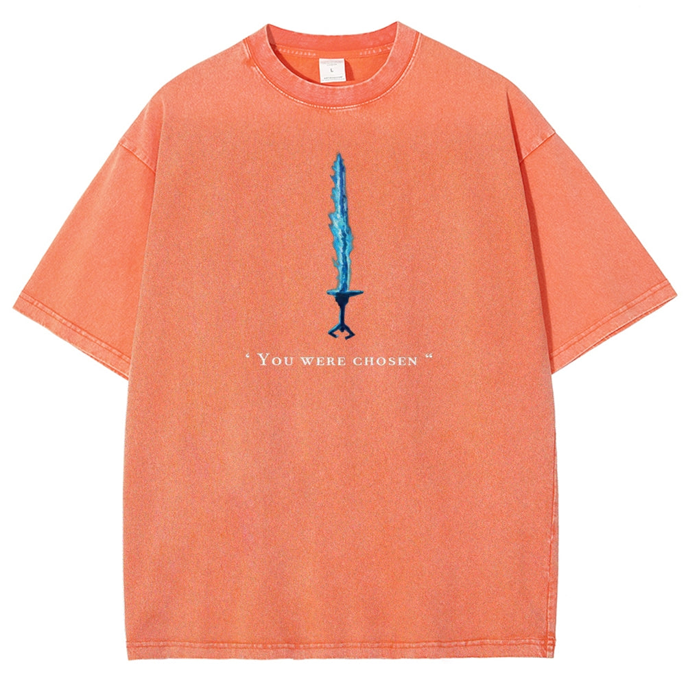 Elden Ring Unisex Fit Washed T-Shirt 2602010996