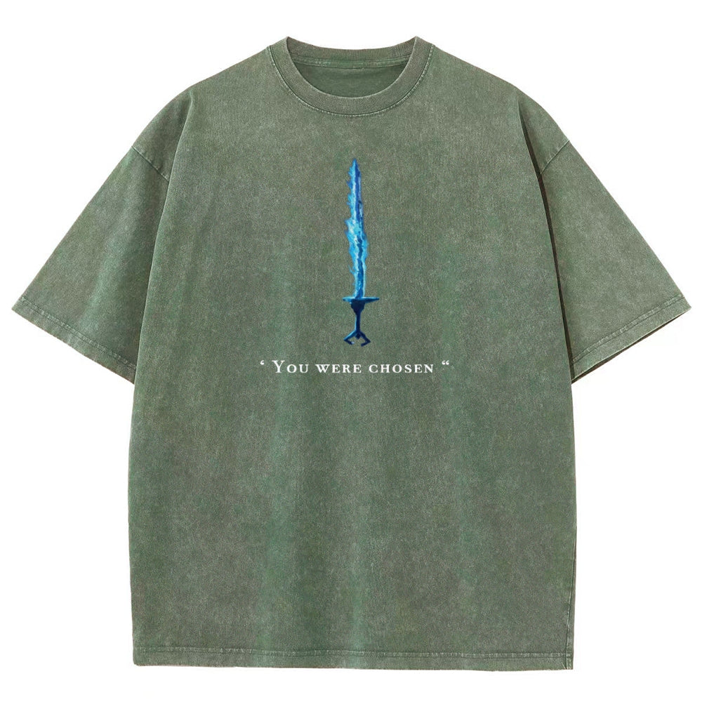 Elden Ring Unisex Fit Washed T-Shirt 2602010996