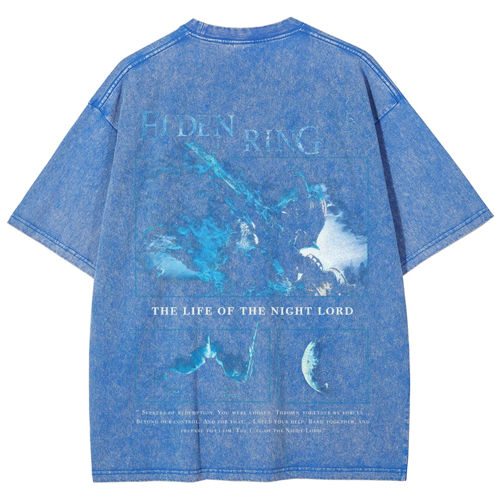 Elden Ring Unisex Fit Washed T-Shirt 2602010996