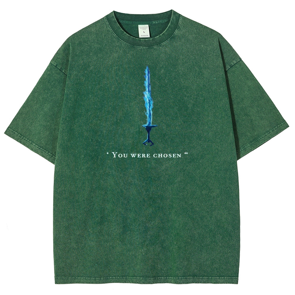 Elden Ring Unisex Fit Washed T-Shirt 2602010996