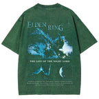 Elden Ring Unisex Fit Washed T-Shirt 2602010996