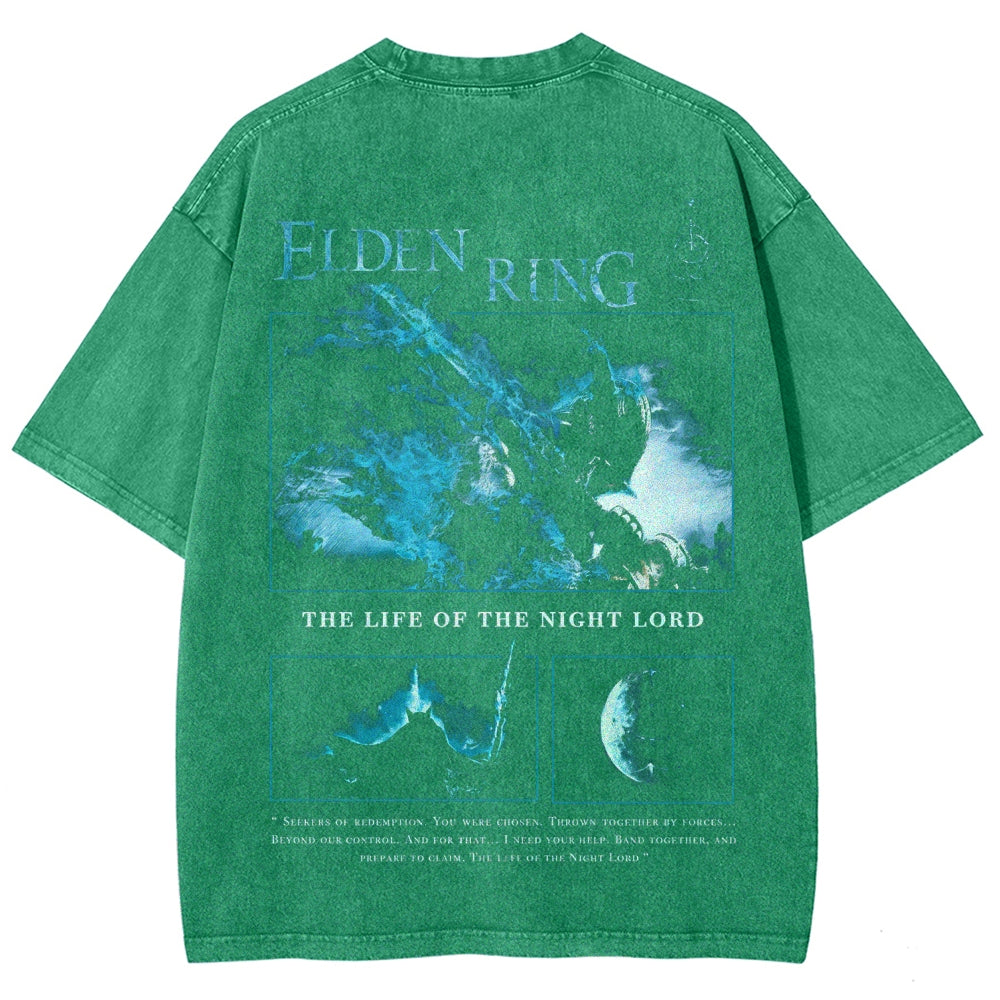 Elden Ring Unisex Fit Washed T-Shirt 2602010996