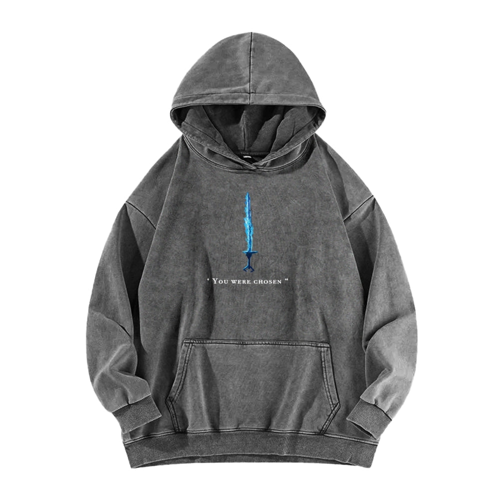Elden Ring Unisex Washed Hoodie 2602010997