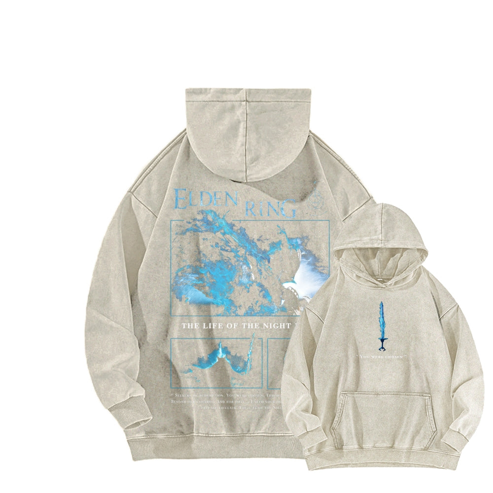 Elden Ring Unisex Washed Hoodie 2602010997