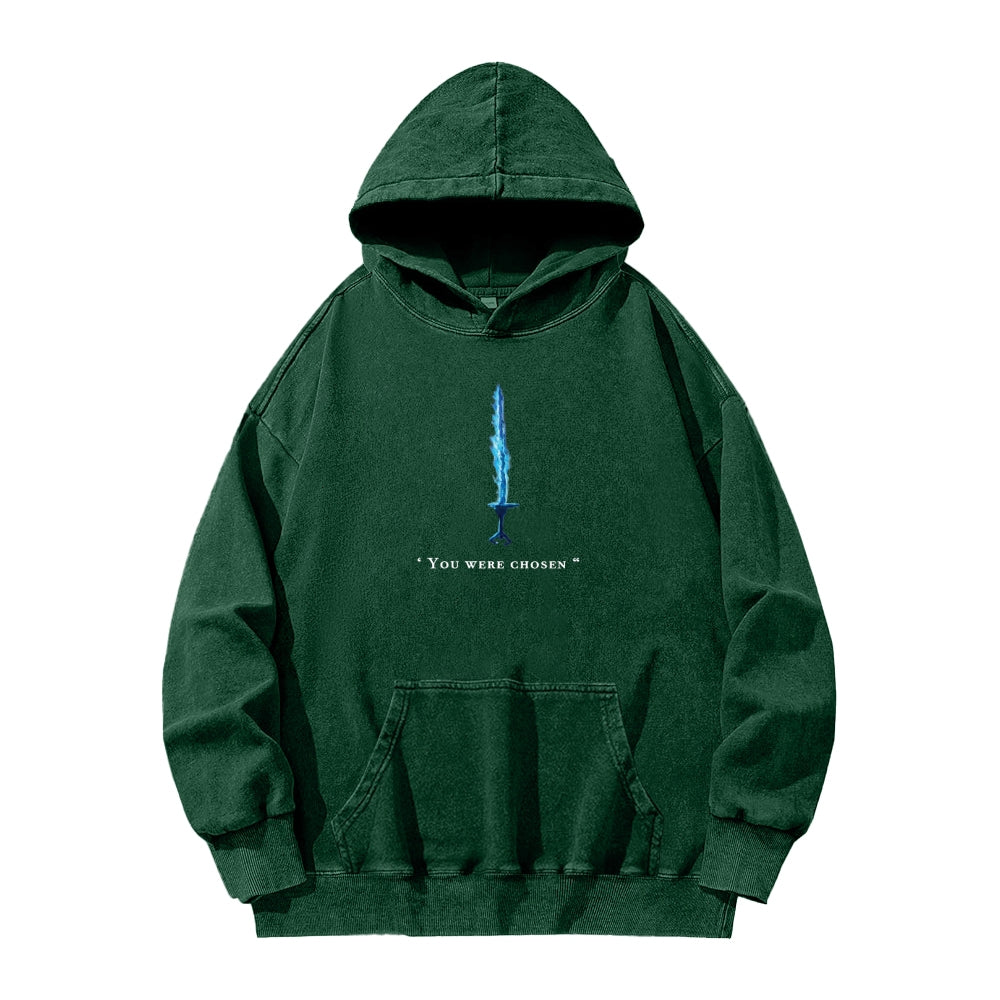 Elden Ring Unisex Washed Hoodie 2602010997