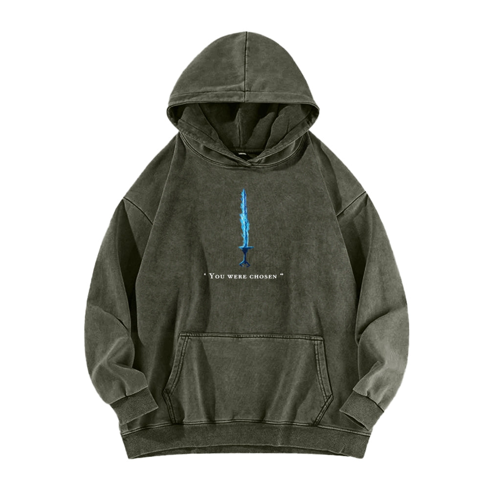 Elden Ring Unisex Washed Hoodie 2602010997