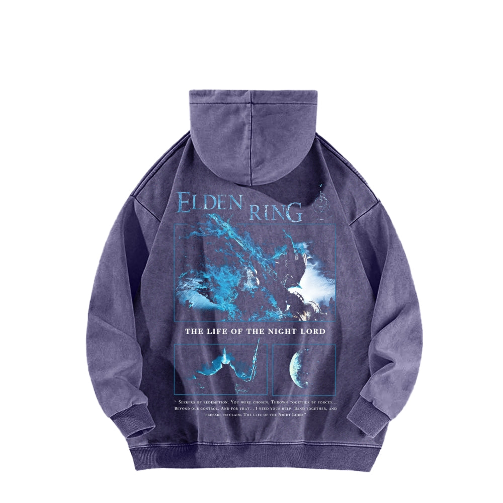 Elden Ring Unisex Washed Hoodie 2602010997