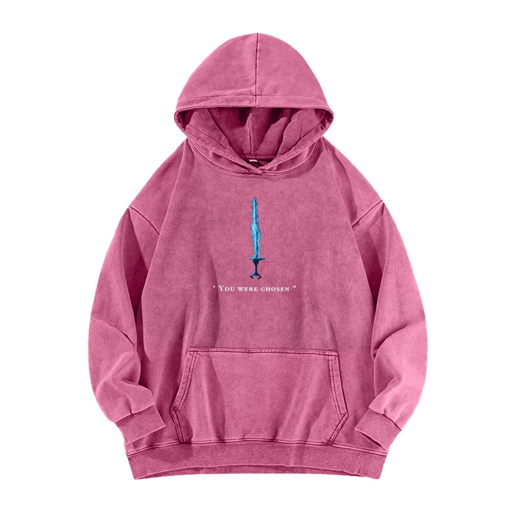 Elden Ring Unisex Washed Hoodie 2602010997
