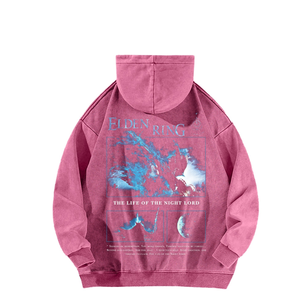 Elden Ring Unisex Washed Hoodie 2602010997