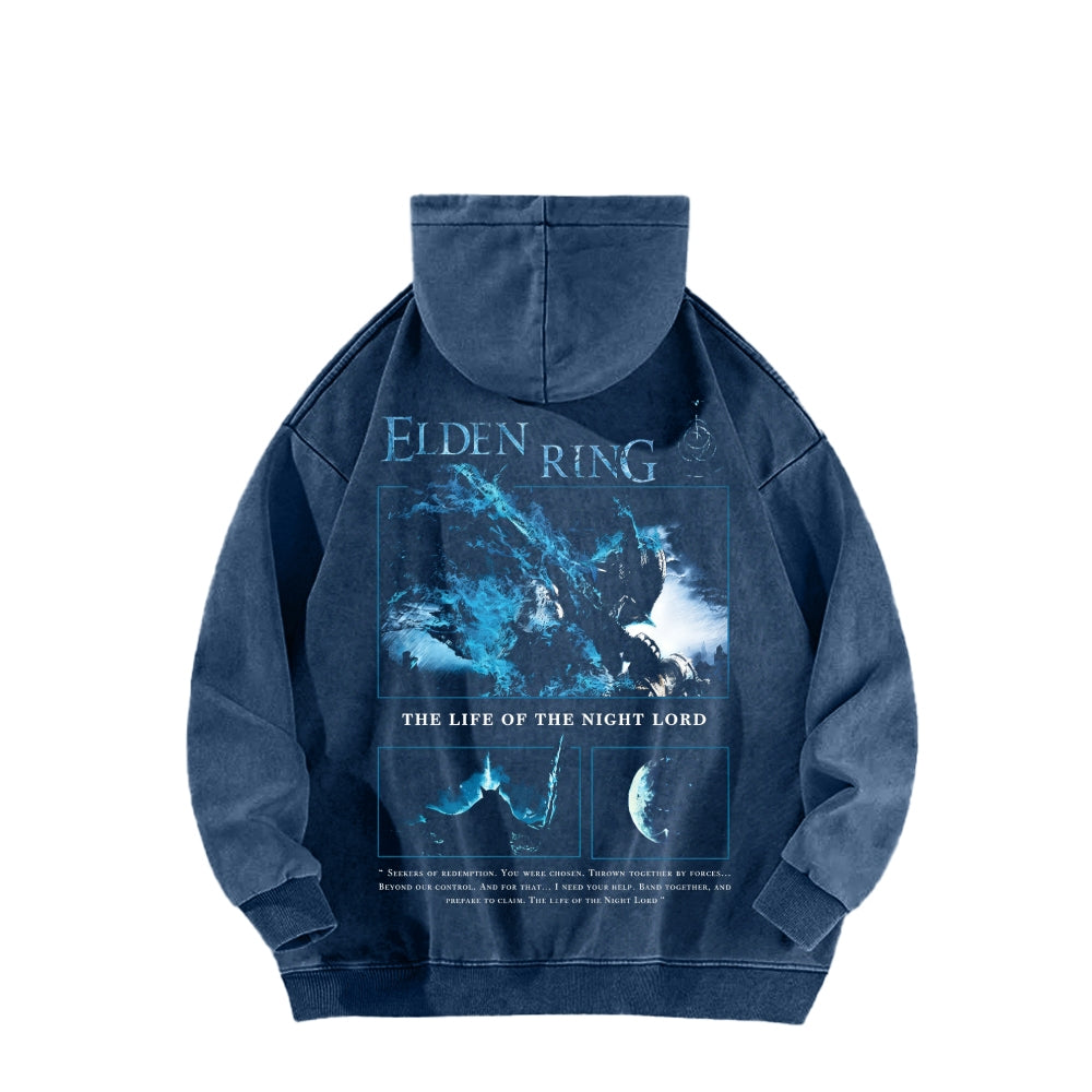Elden Ring Unisex Washed Hoodie 2602010997