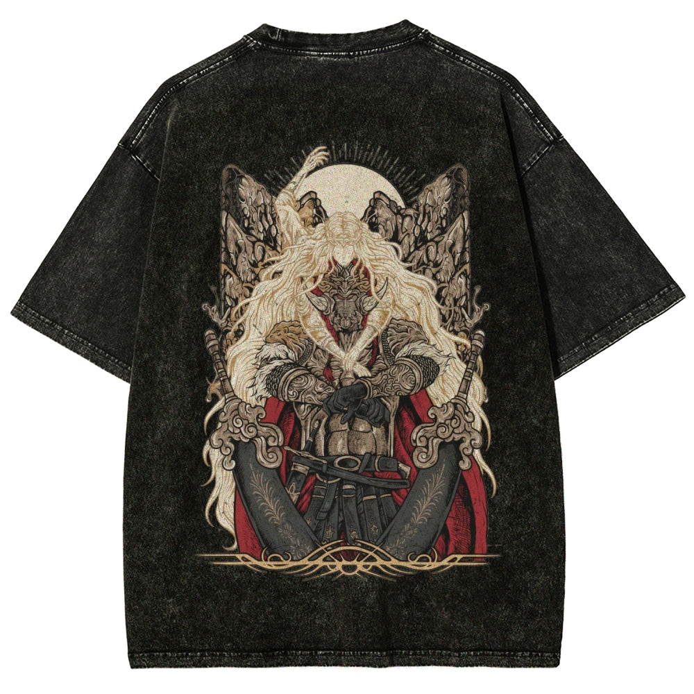 Elden Ring Unisex Fit Washed T-Shirt 2602010998