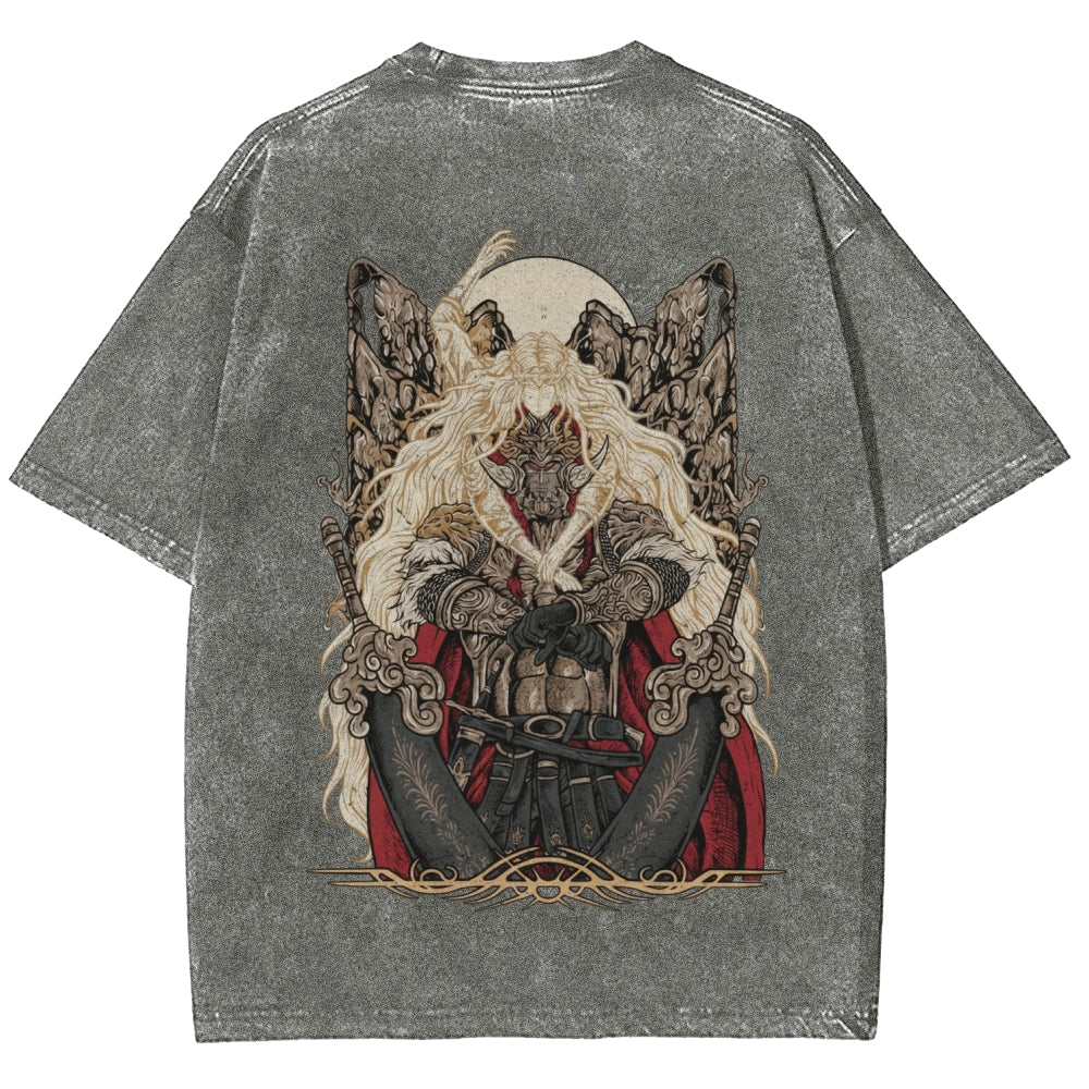 Elden Ring Unisex Fit Washed T-Shirt 2602010998