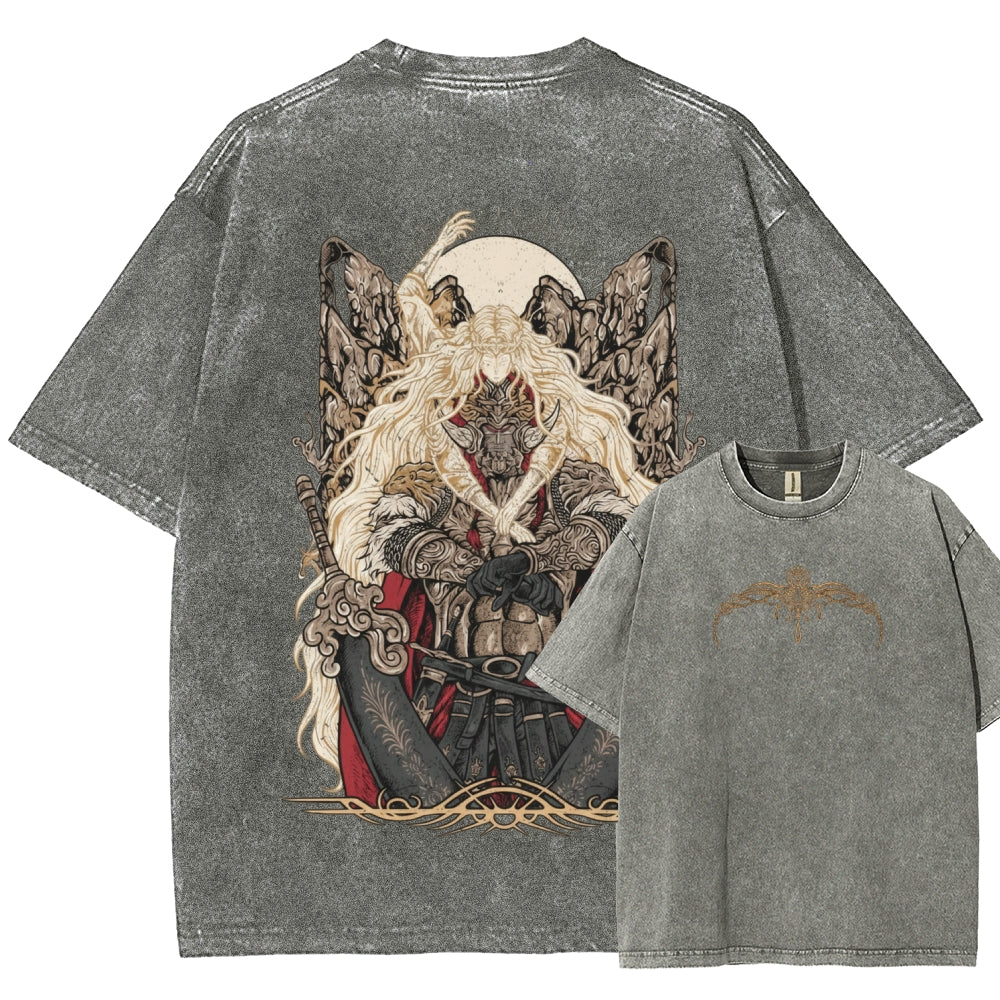 Elden Ring Unisex Fit Washed T-Shirt 2602010998