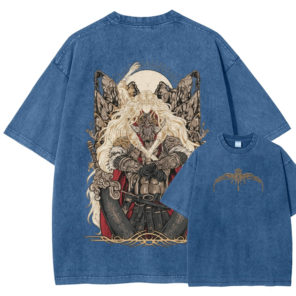 Elden Ring Unisex Fit Washed T-Shirt 2602010998