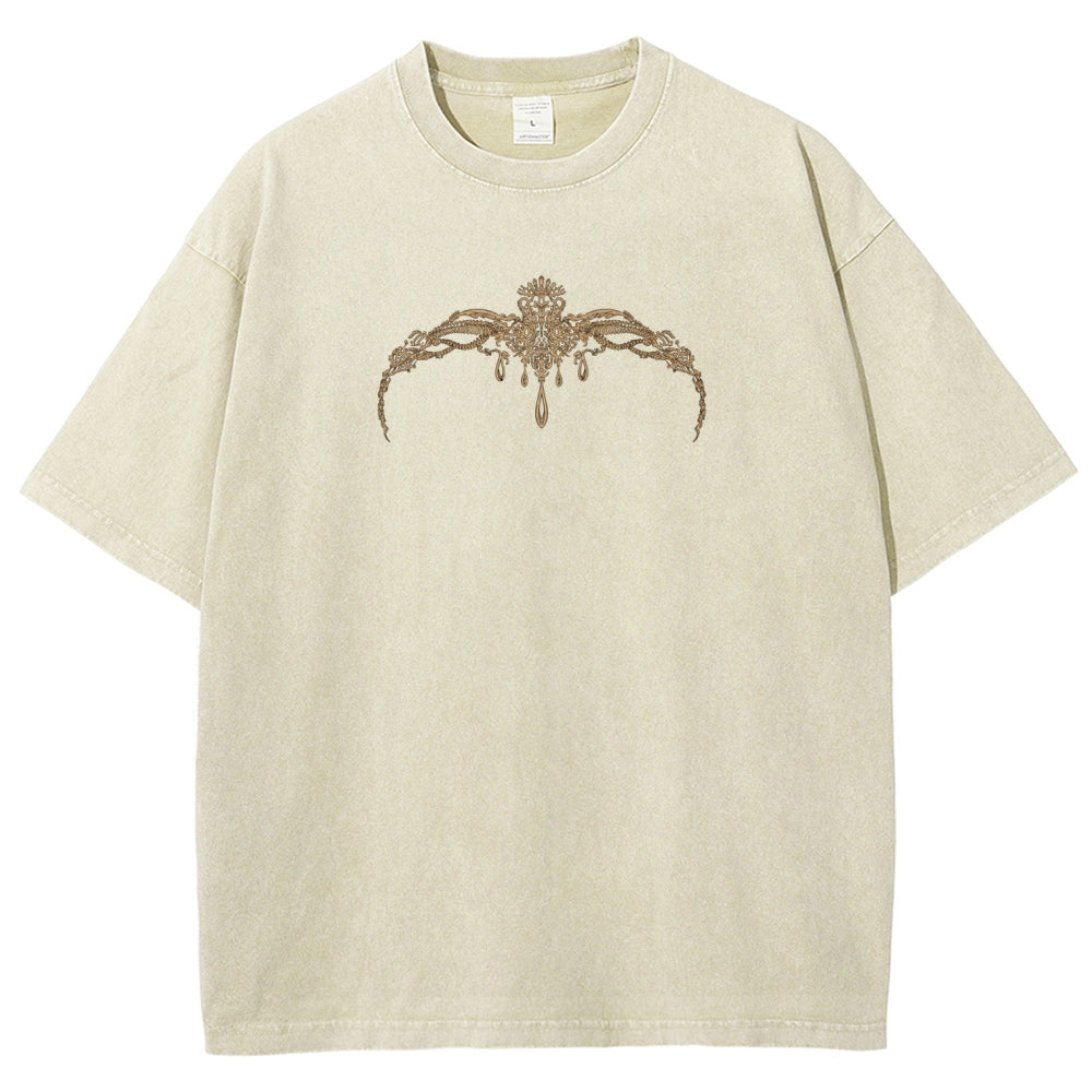 Elden Ring Unisex Fit Washed T-Shirt 2602010998