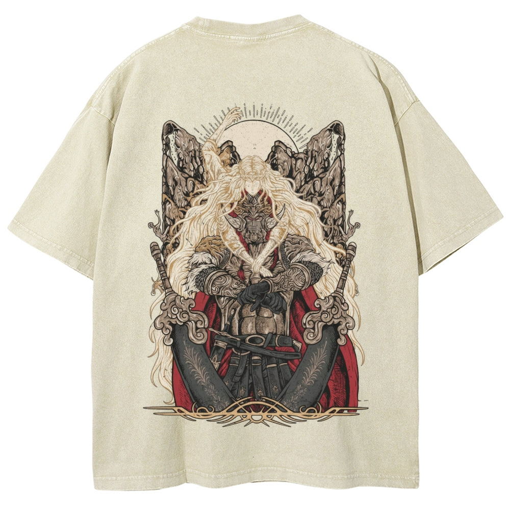 Elden Ring Unisex Fit Washed T-Shirt 2602010998