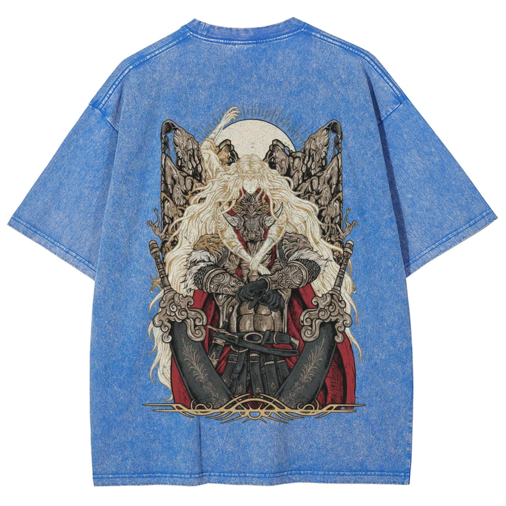Elden Ring Unisex Fit Washed T-Shirt 2602010998