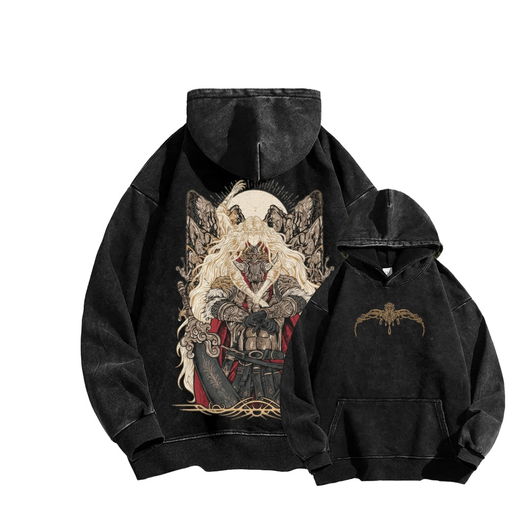 Elden Ring Unisex Washed Hoodie 2602010999